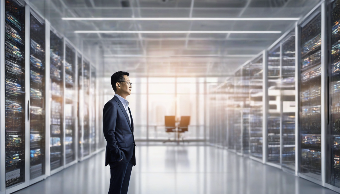 Alibaba CEO Dismisses AI Bubble Concerns