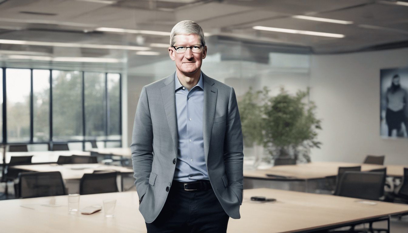 Tim Cook Invests $3 Million in Nike Shares