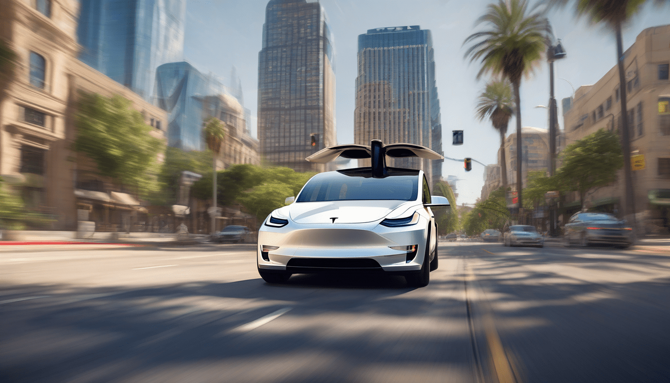 Tesla Cybercab Spotted in Austin: Future of Robotaxis?