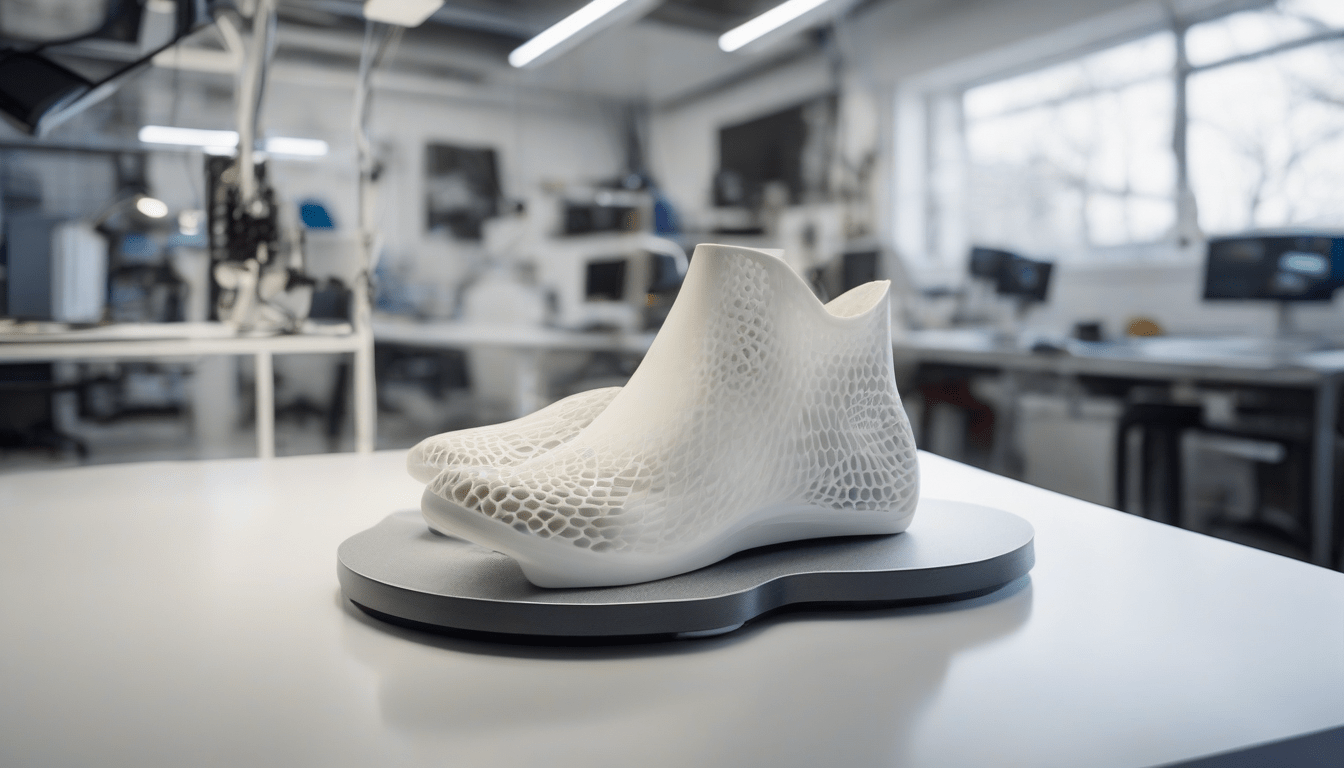 Syntilay: 3D-Printed Shoes to Disrupt the Industry
