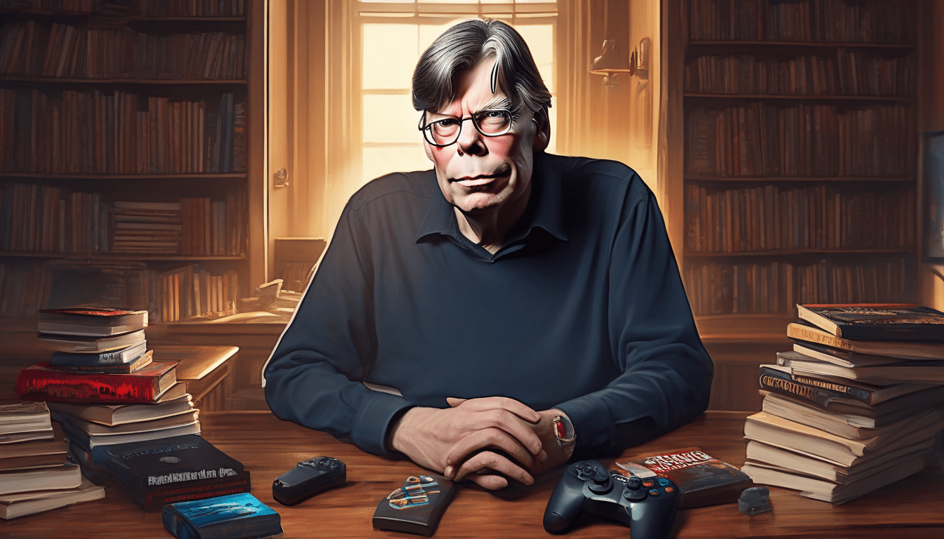 Why Aren’t There More Stephen King Video Games?