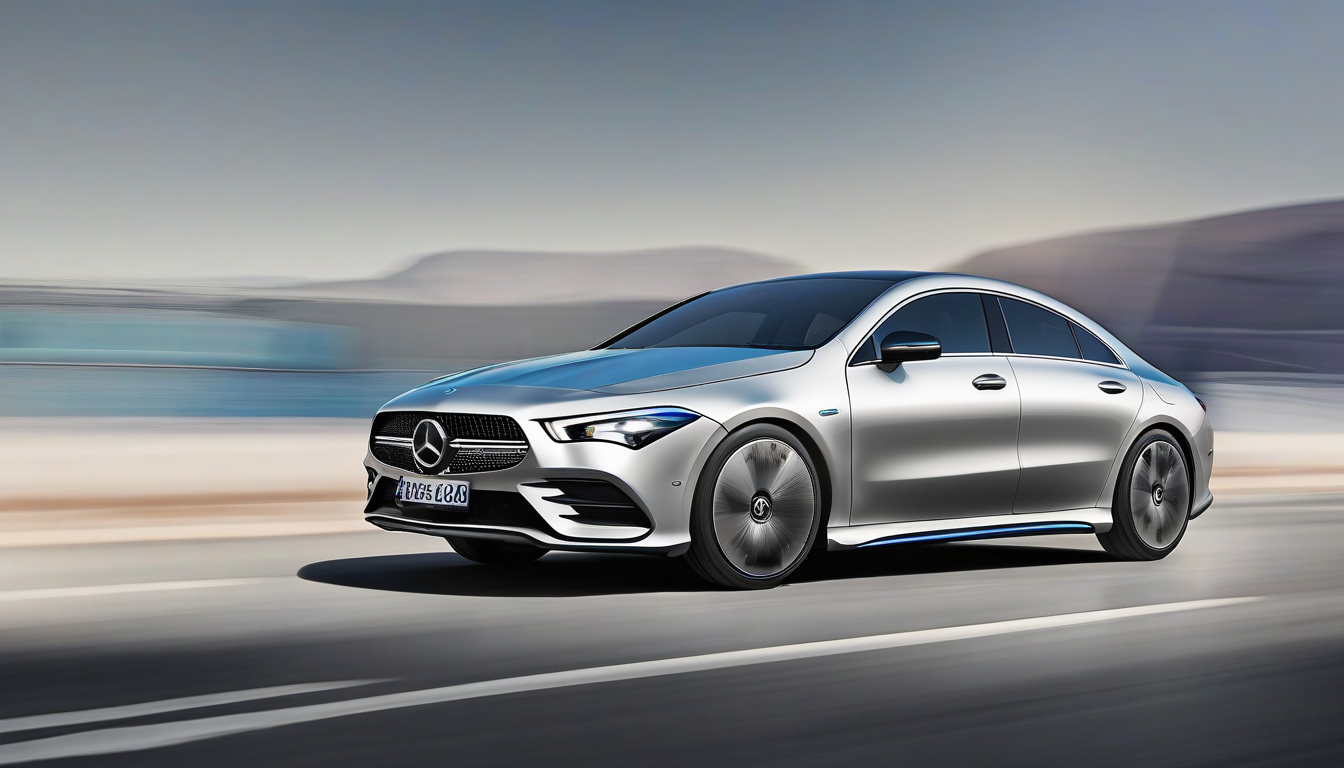 Mercedes CLA: The Entry-Level EV Game Changer