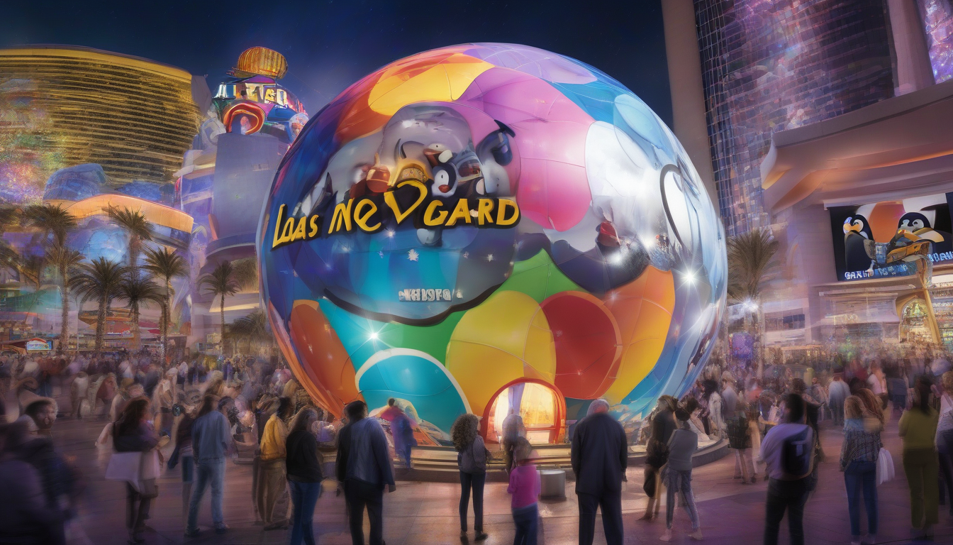 Pudgy Penguins Secures Las Vegas Sphere Ad Spot