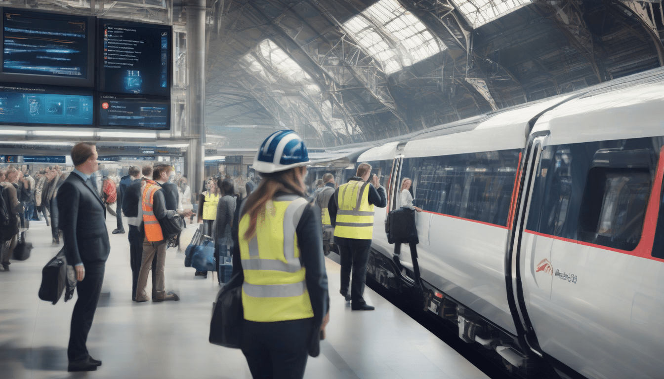 How AI is Shaping the Future of Rail