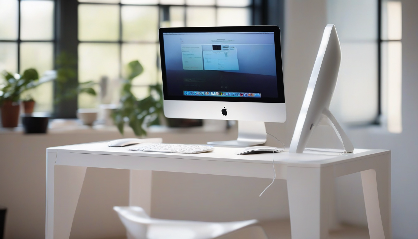 Apple Plans OLED iMac with Brighter Display by 2028
