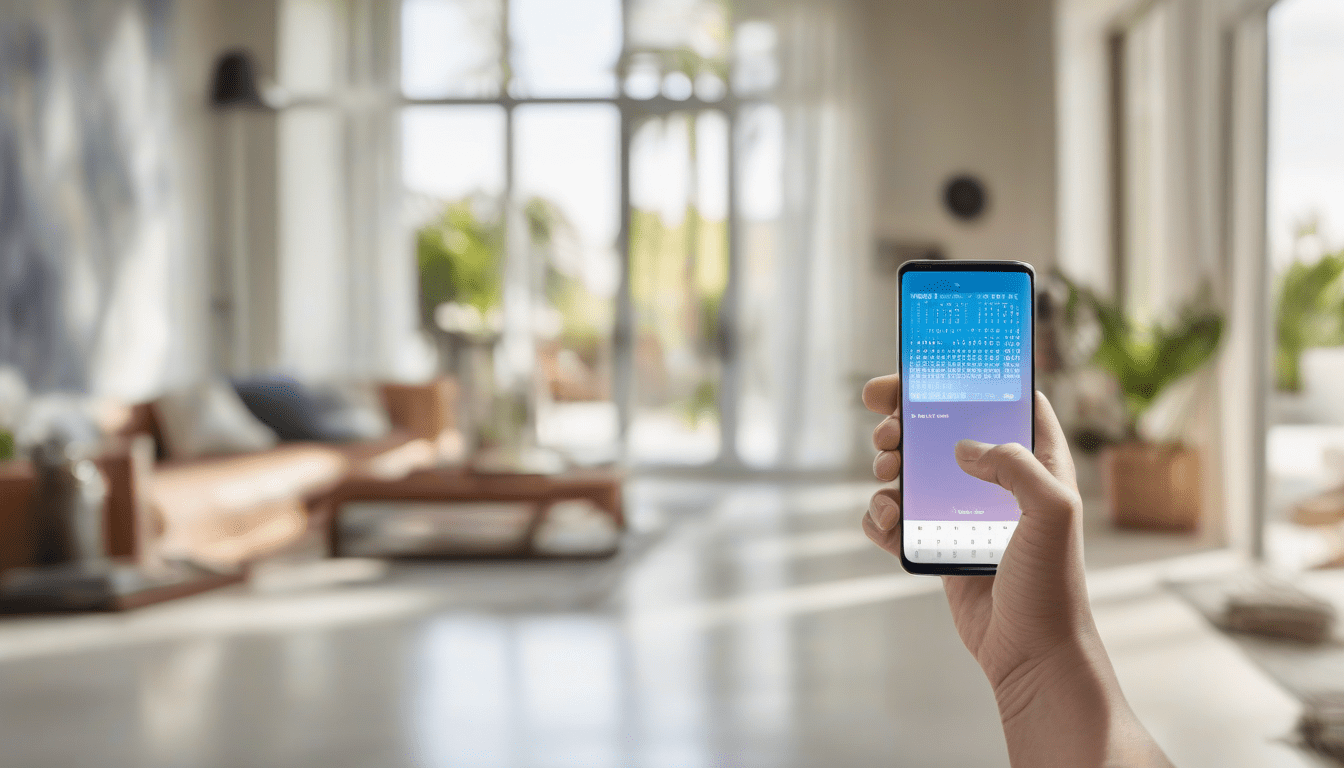 Samsung Adds AI to Calendar App