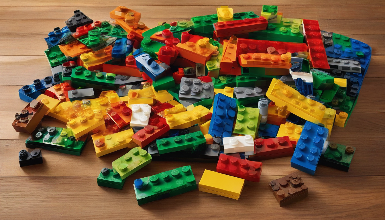 LEGO Creative Brick Box on Sale – Build Anything You Want