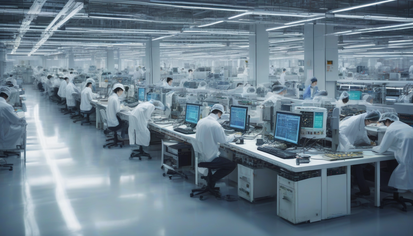 Cyberattack on Apple Supplier: Production Data at Risk