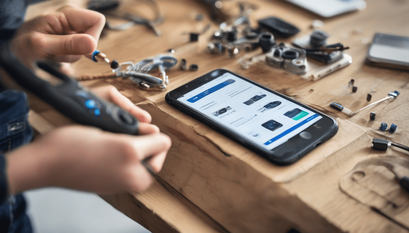 iFixit Launches Free Repair App with AI FixBot