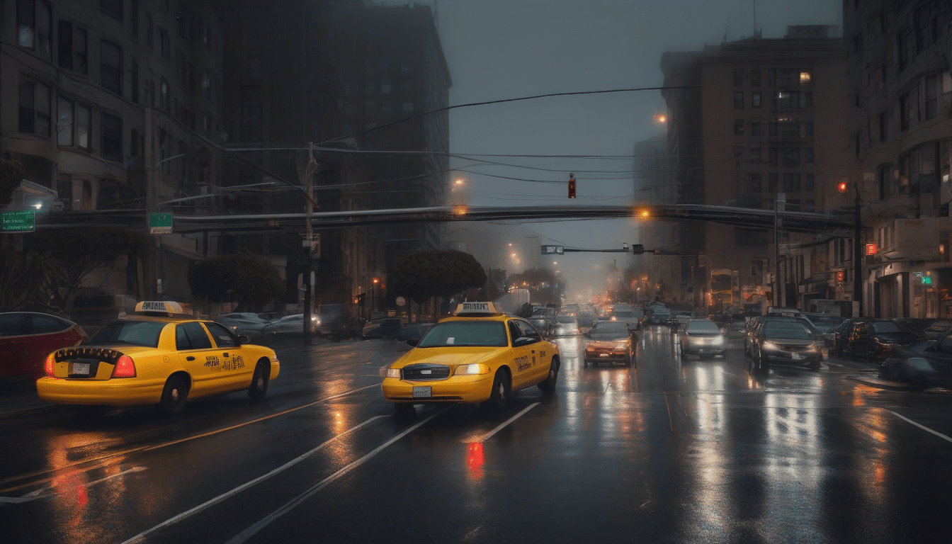 Waymo Robotaxis Struggle During San Francisco Power Outage