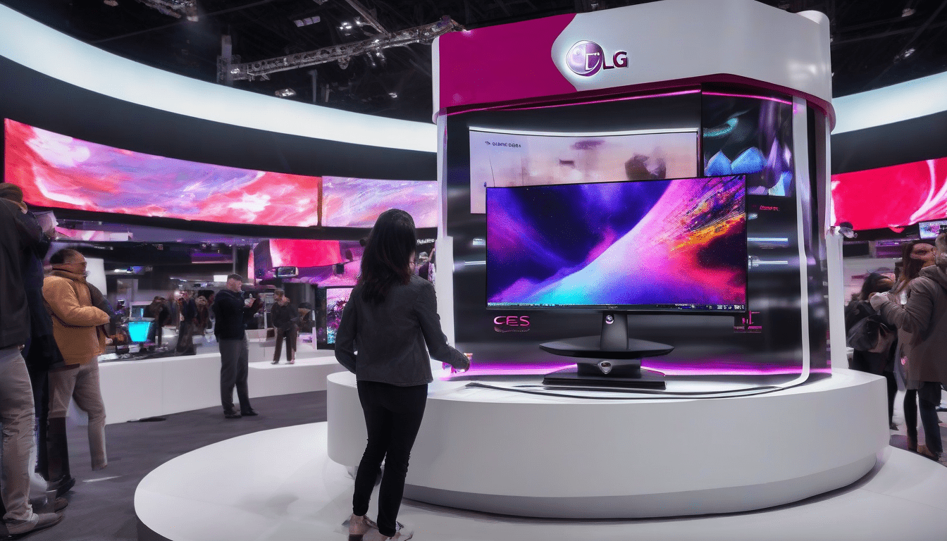 LG Display to Unveil 27-Inch 4K OLED RGB Stripe Panel at CES 2026