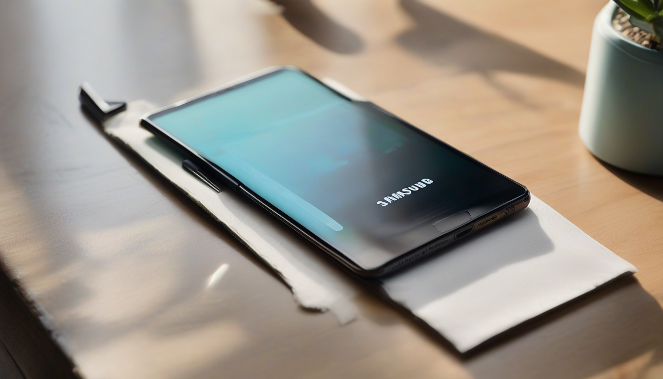 Samsung May Bring Back S Pen to Foldable Phones
