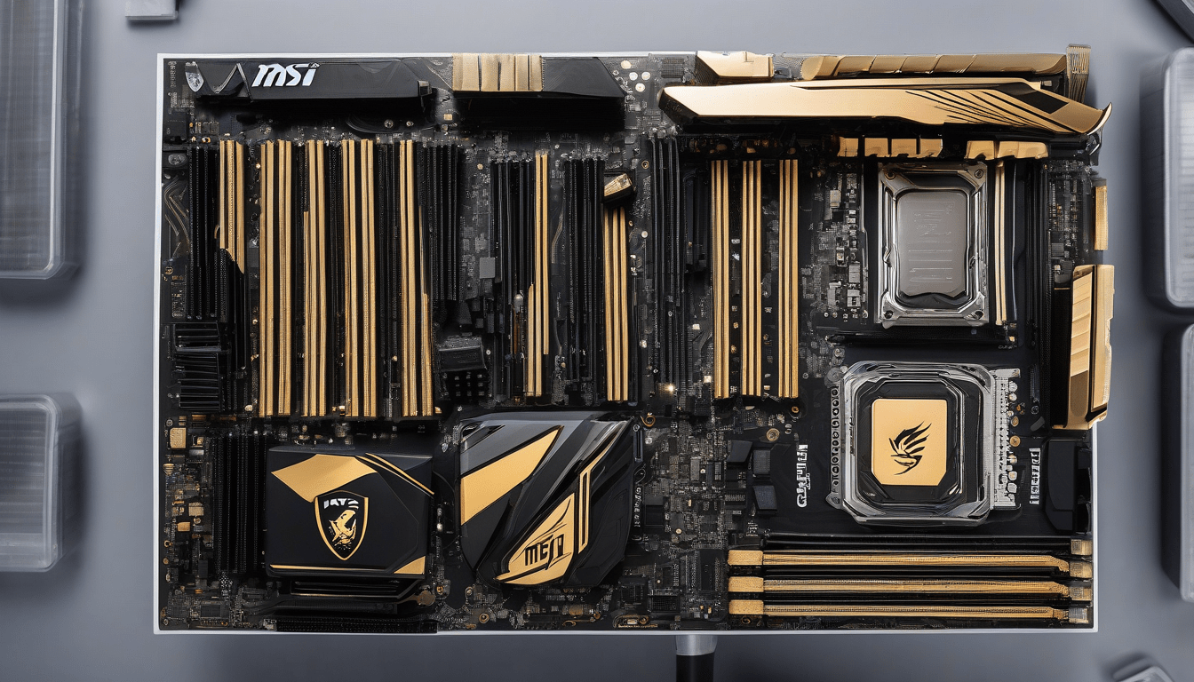 MSI MEG X870E Godlike X Edition: Luxury AM5 Motherboard