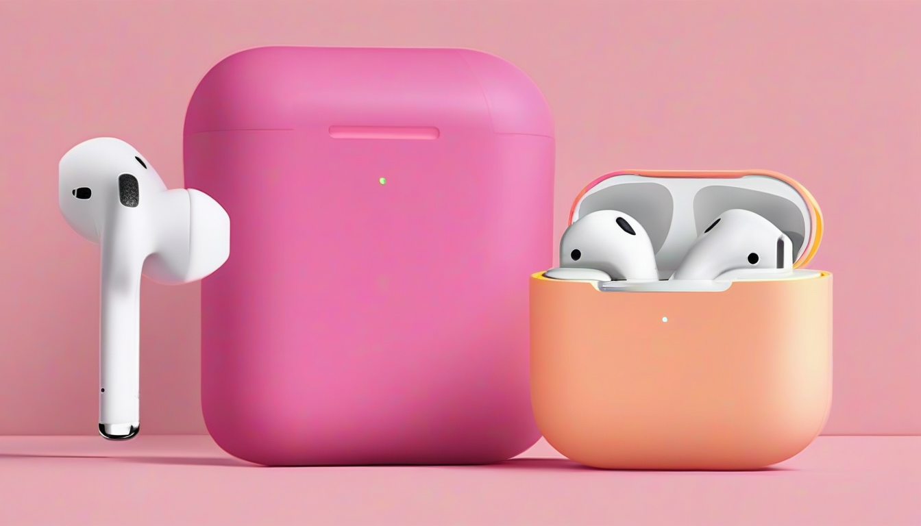 Apple Tested Brightly Colored AirPods – See the Prototypes