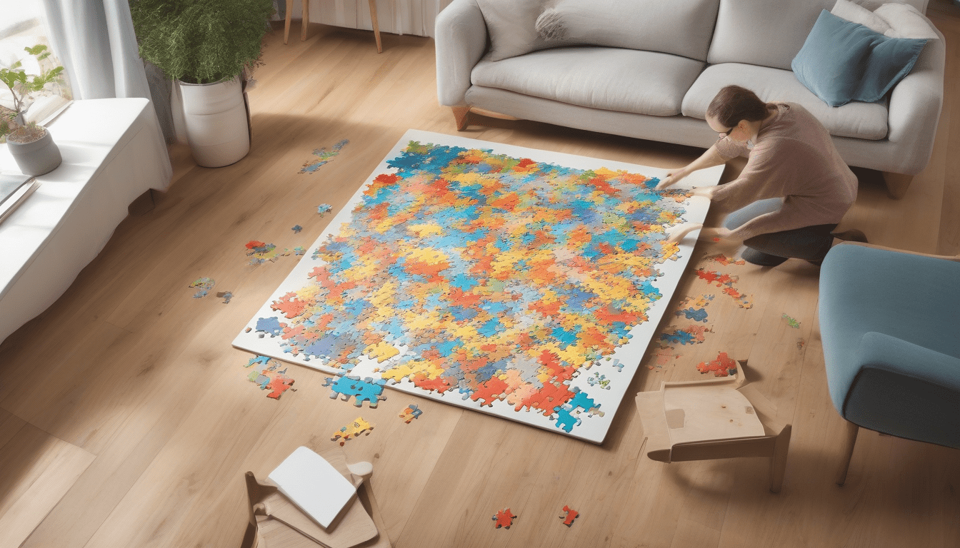 Top Jigsaw Puzzle Tables for 2025 – Best Picks