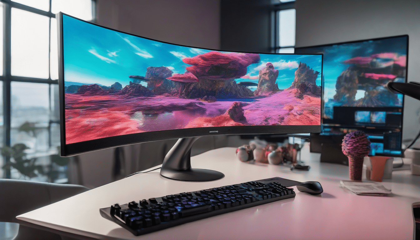 Samsung Odyssey 3D: World’s First 6K Glasses-Free Monitor