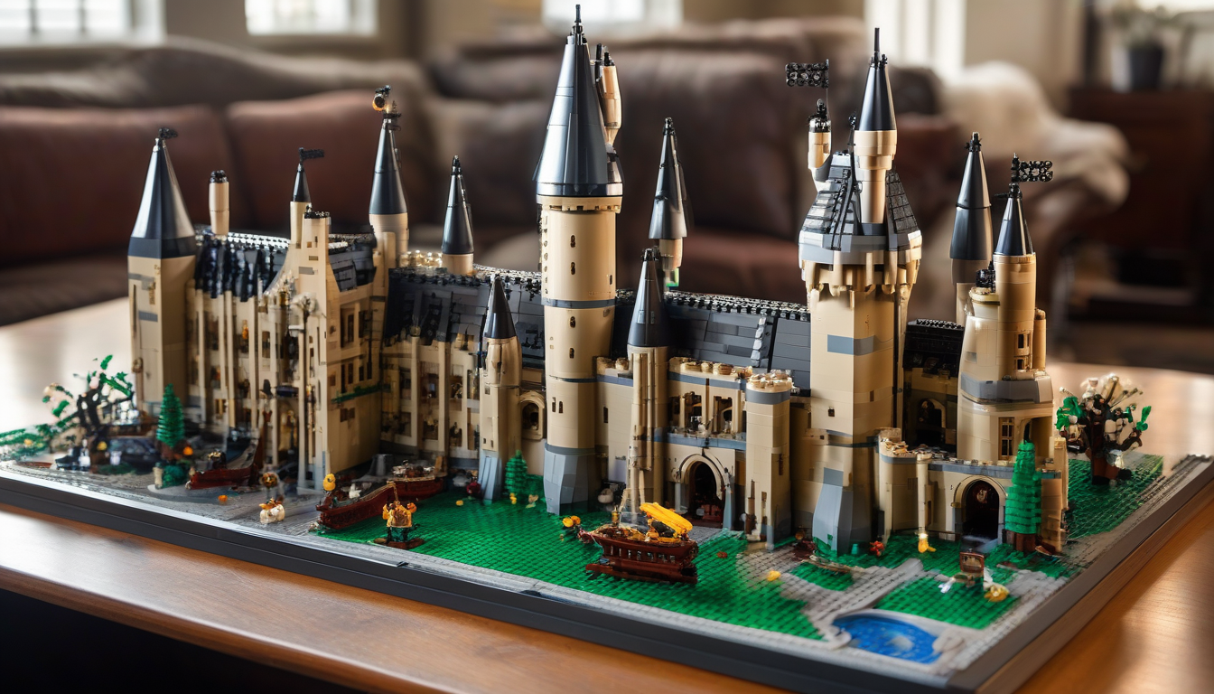 LEGO Hogwarts Castle Set on Sale for Christmas