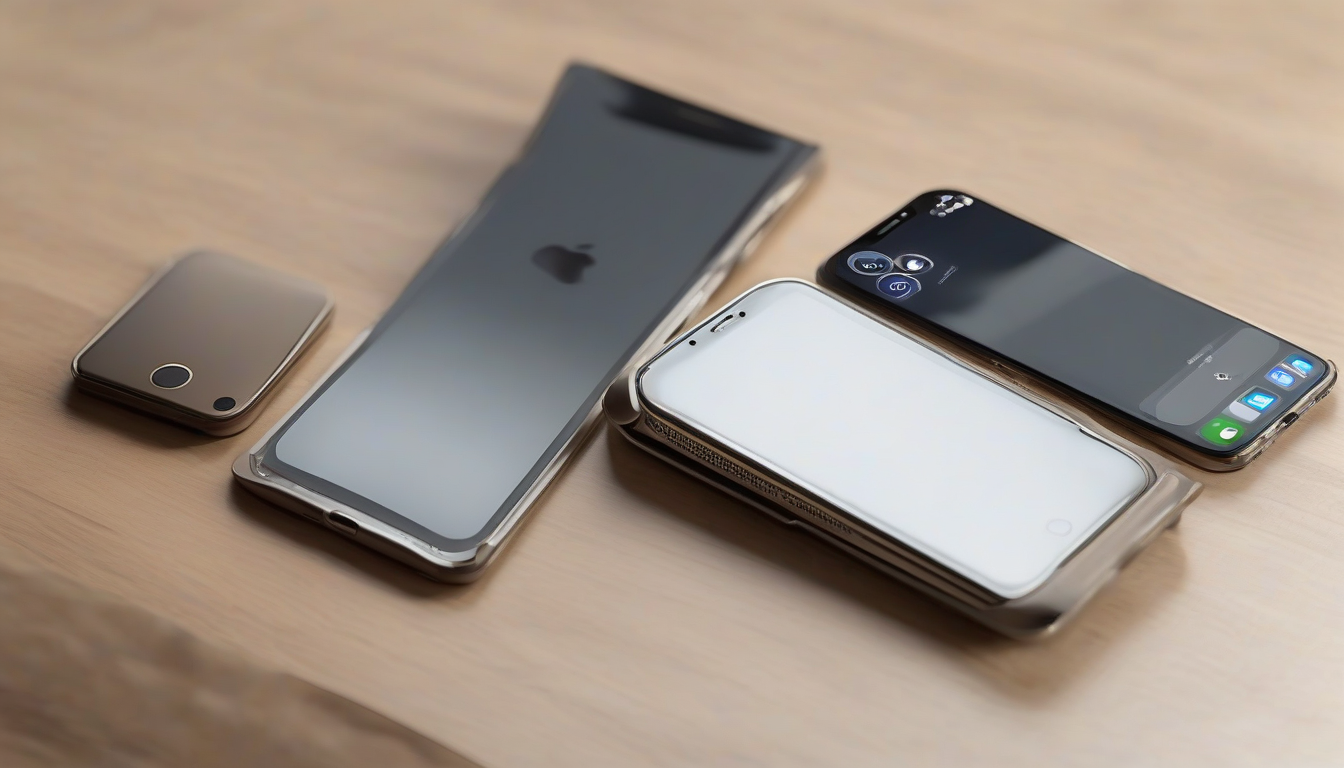 iPhone Fold Mockup: Hands-On with Apple’s Rumored Design