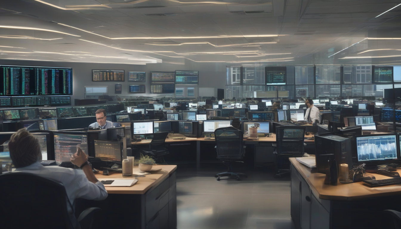 Bitcoin Dips as Stocks Rally on US Growth, Gold Hits Record High