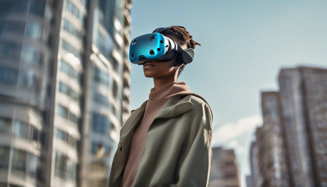 HTC’s AI Glasses Let You Choose Your AI Buddy