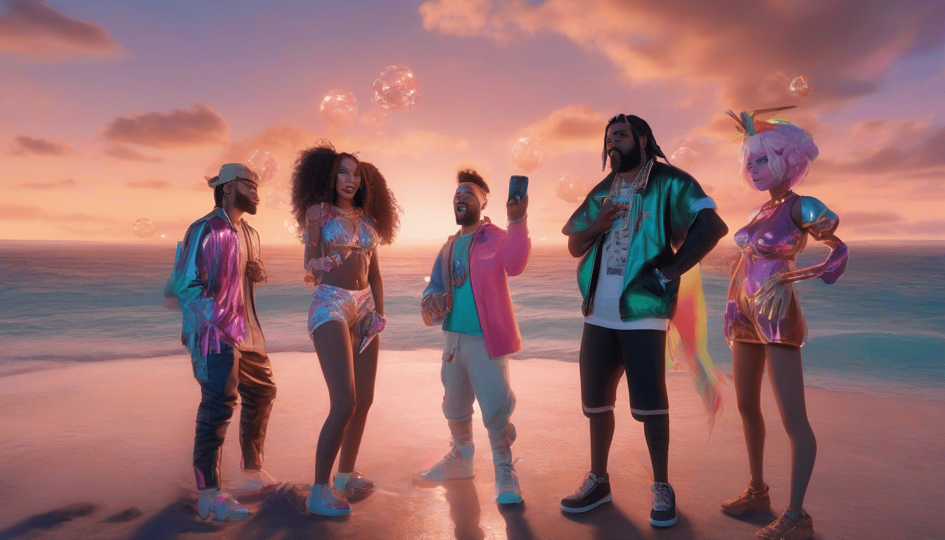 Peak In-Game Concert Features bbno$, Ironmouse & More