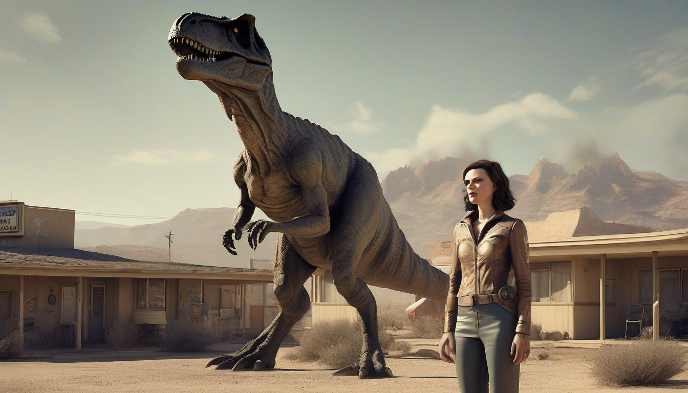 New Fallout Clip Reveals Iconic New Vegas Location