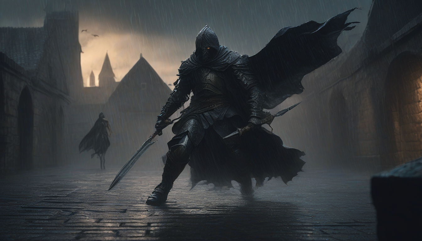 Dark Messiah’s Epic Rooftop Chase