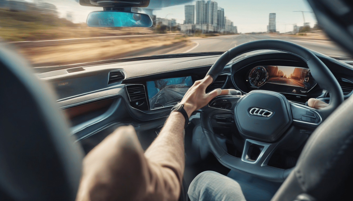 Car Touchscreens Increase Distraction, Study Finds