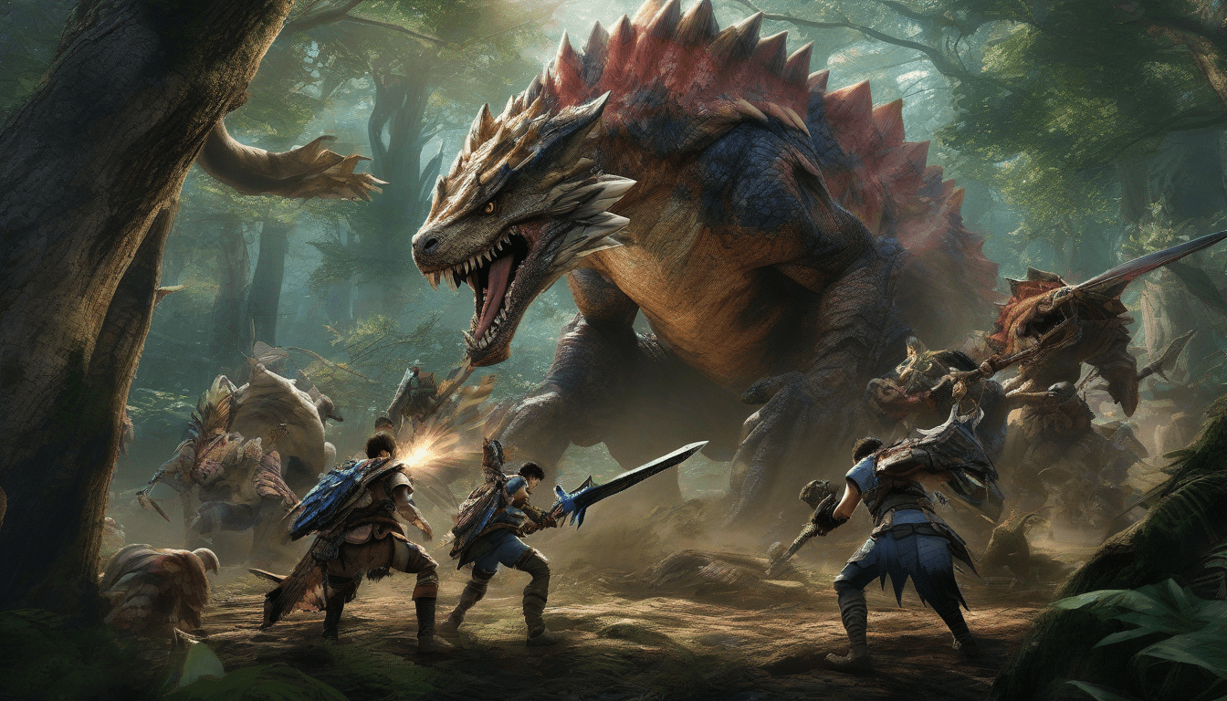 Monster Hunter Wilds Criticized for PC Fixes and Skins