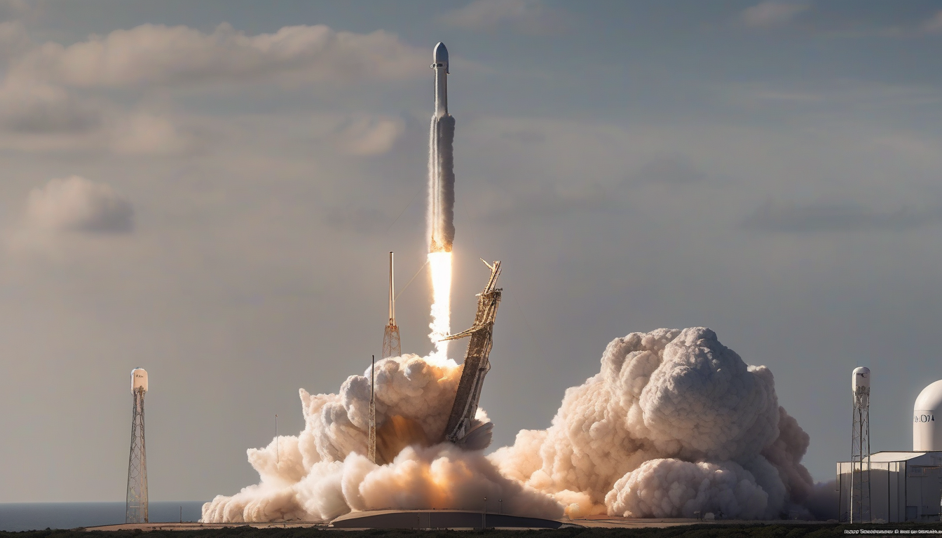 SpaceX Falcon 9 Landing: 10 Years of Spaceflight Revolution