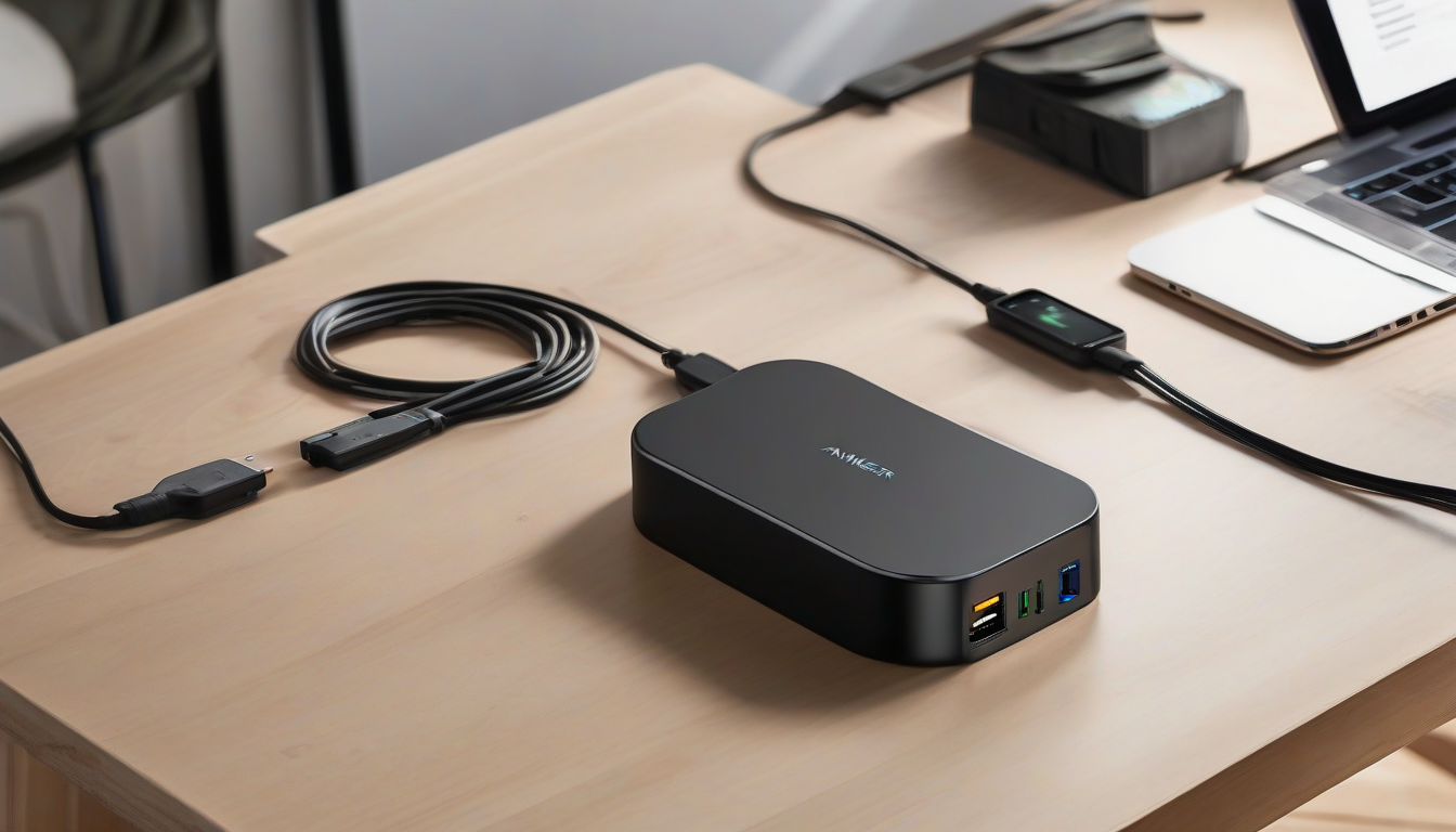 Anker 250W USB-C Charger Deal: 41% Off