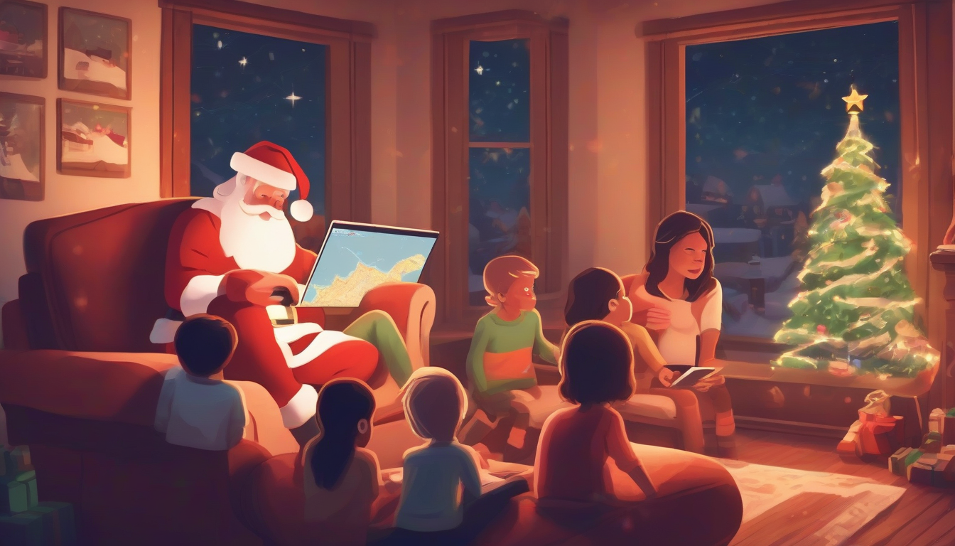 Track Santa Live: Where Is He Right Now? – Christmas Eve 2025