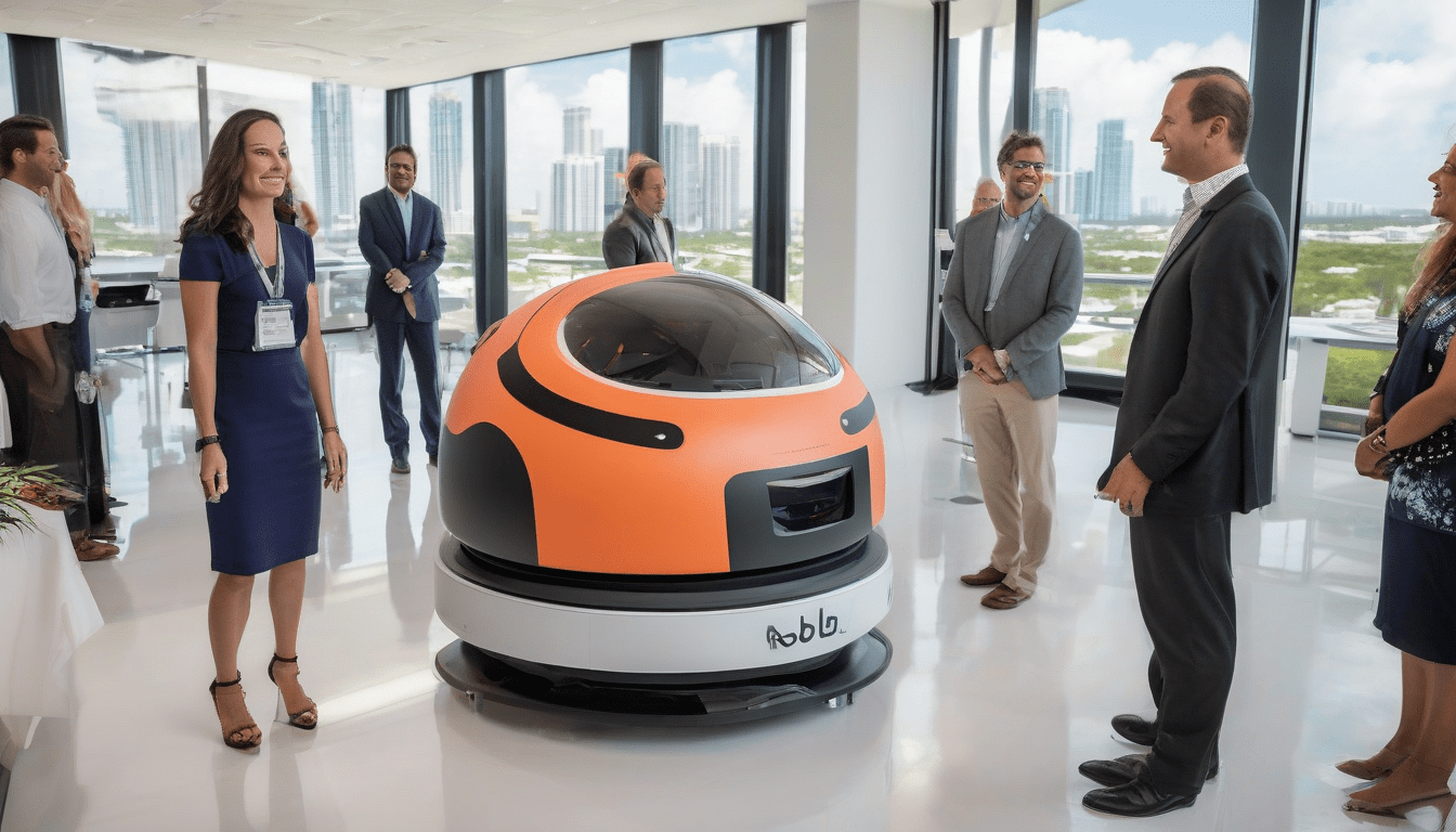 RobotLAB Launches Miami Franchise to Boost Automation