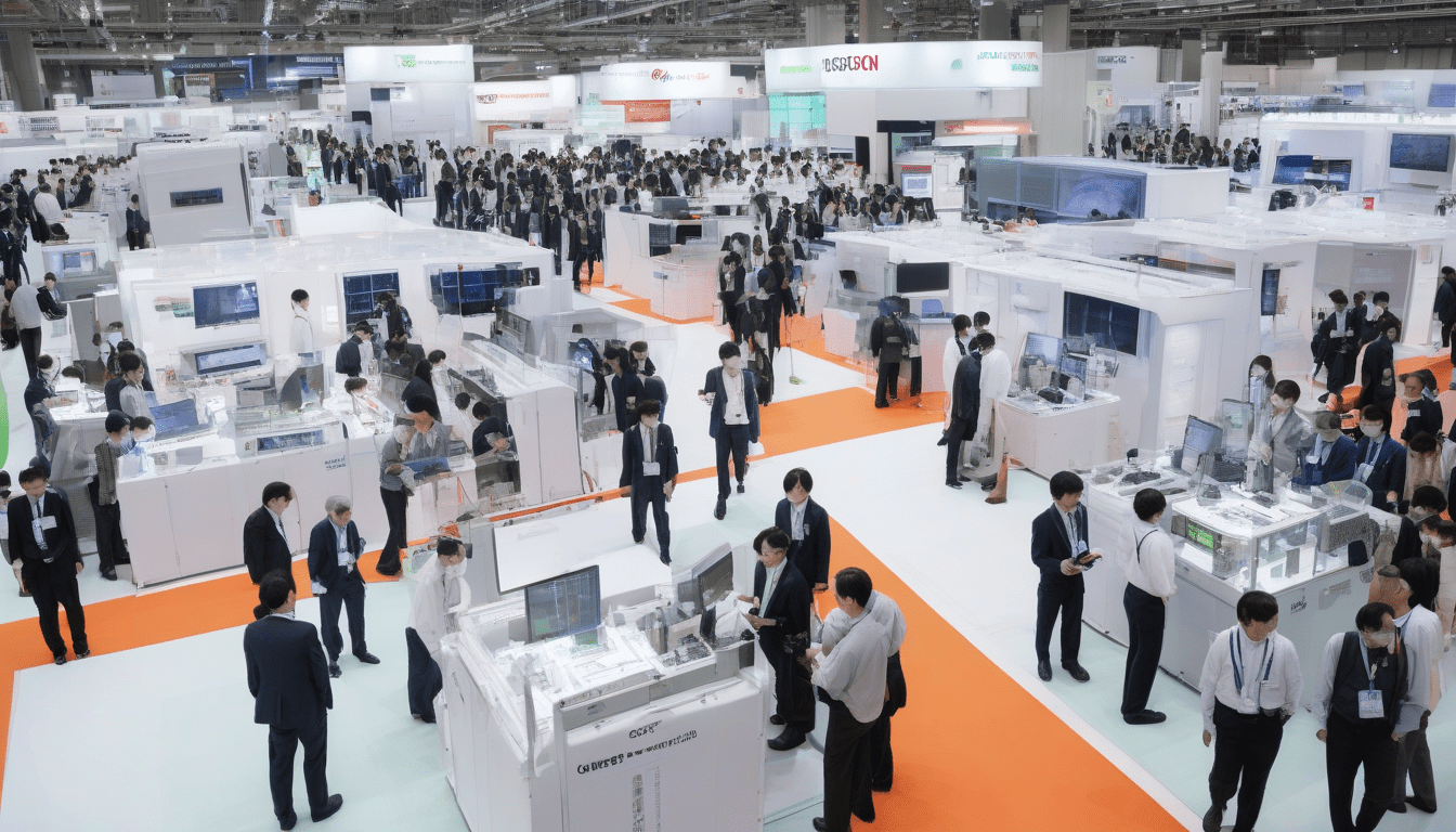Advantest Showcases Latest Semiconductor Test Solutions at SEMICON Japan 2025