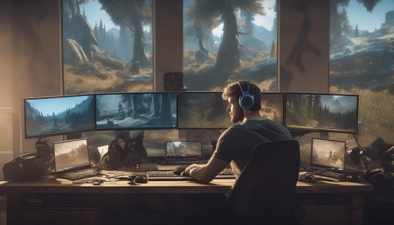 Skyrim Tree Count: YouTuber Hosts $10K Charity Competition