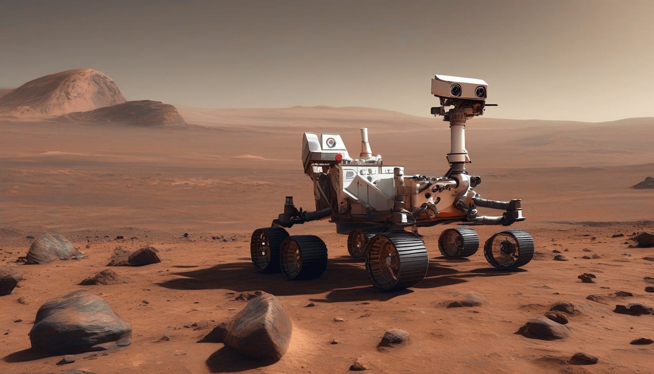 NASA’s Perseverance Rover Sets New Mars Driving Record