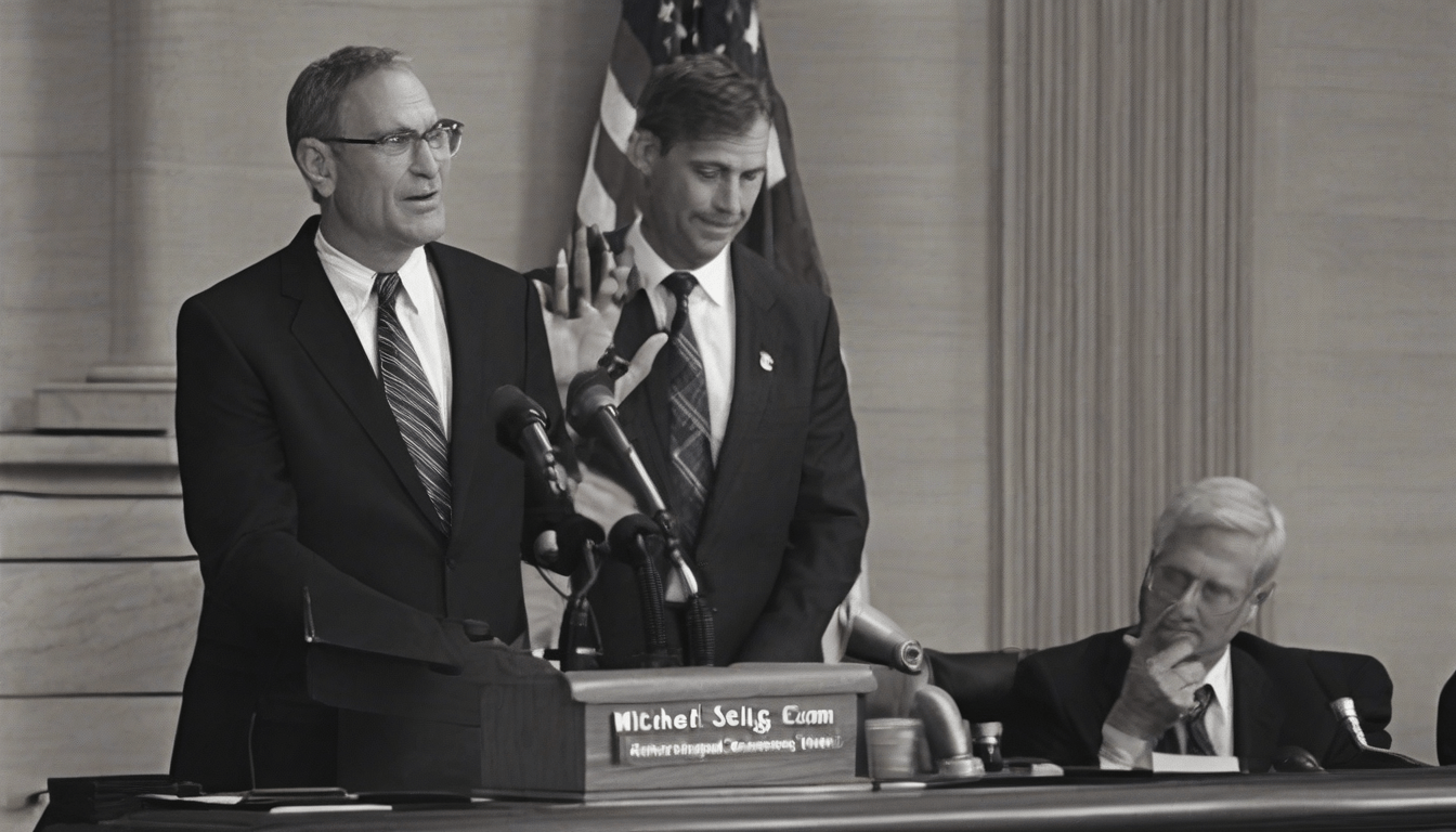 New CFTC Chairman Michael Selig Replaces Caroline Pham