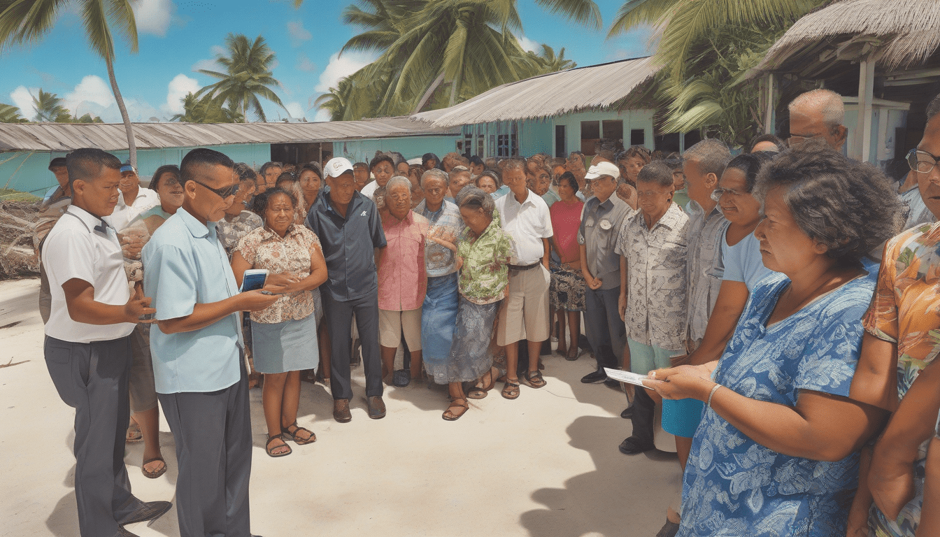 Marshall Islands Launches UBI with Crypto Payments