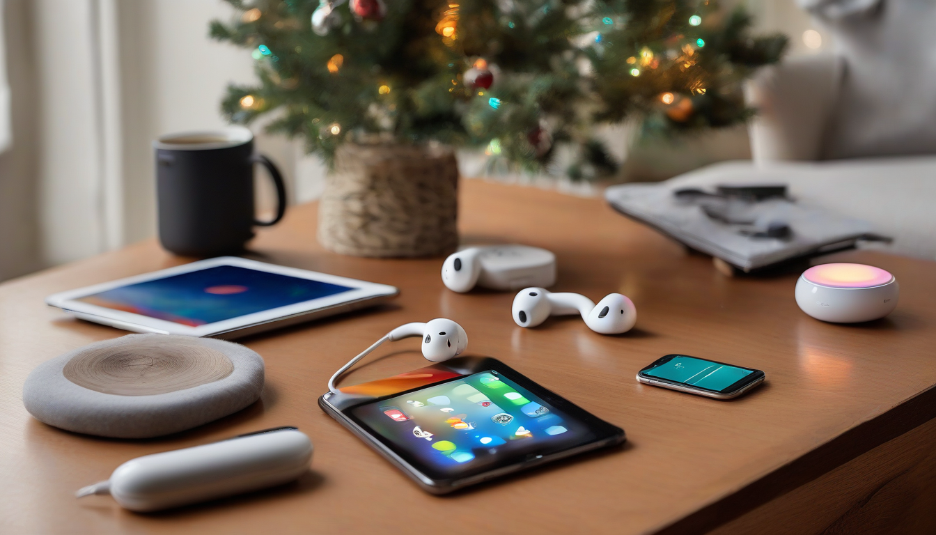 Top Tech Gifts for Apple Fans 2025