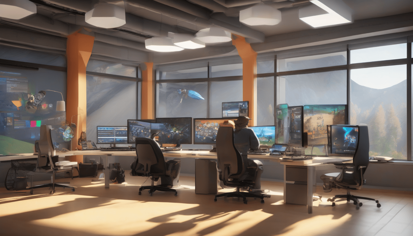 Roblox Integrates AI Tools to Speed Up Game Creation