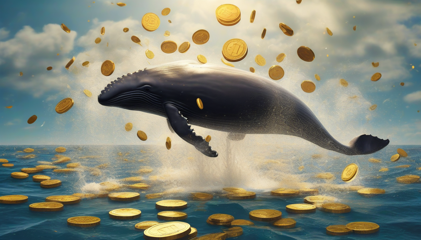 Dogecoin Whales Buy 480M DOGE in 48 Hours – What’s Next?