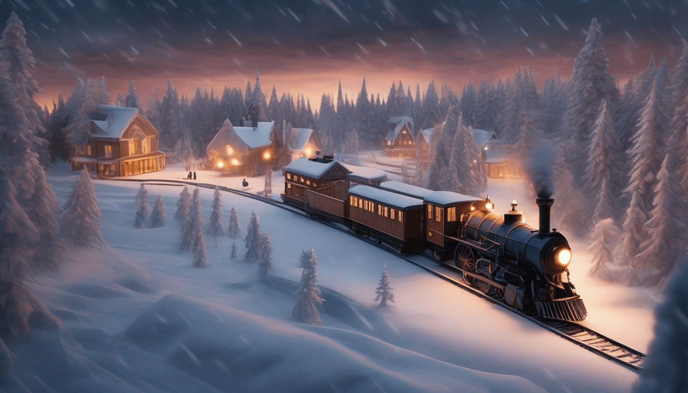 Abiotic Factor 1.2 Update: Explore the Festive Holiday Cryosphere