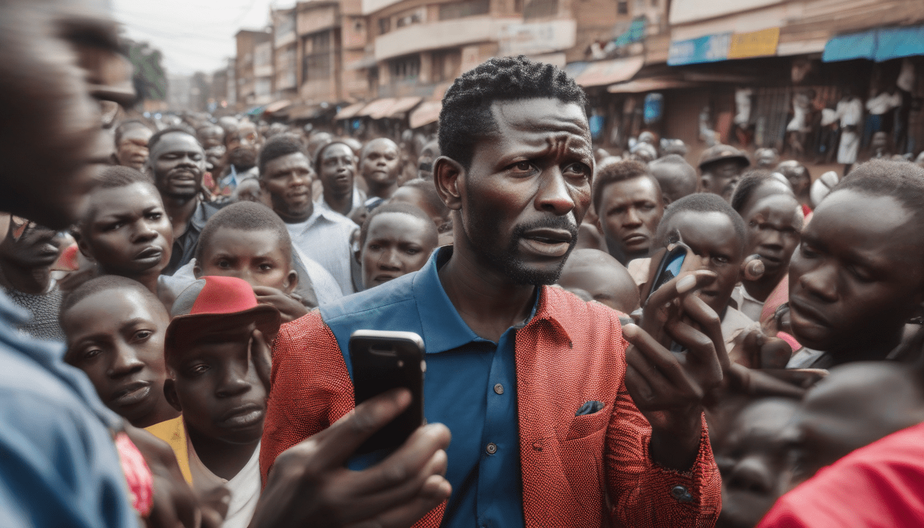 Uganda Election: Opposition Leader Urges Decentralized Messaging