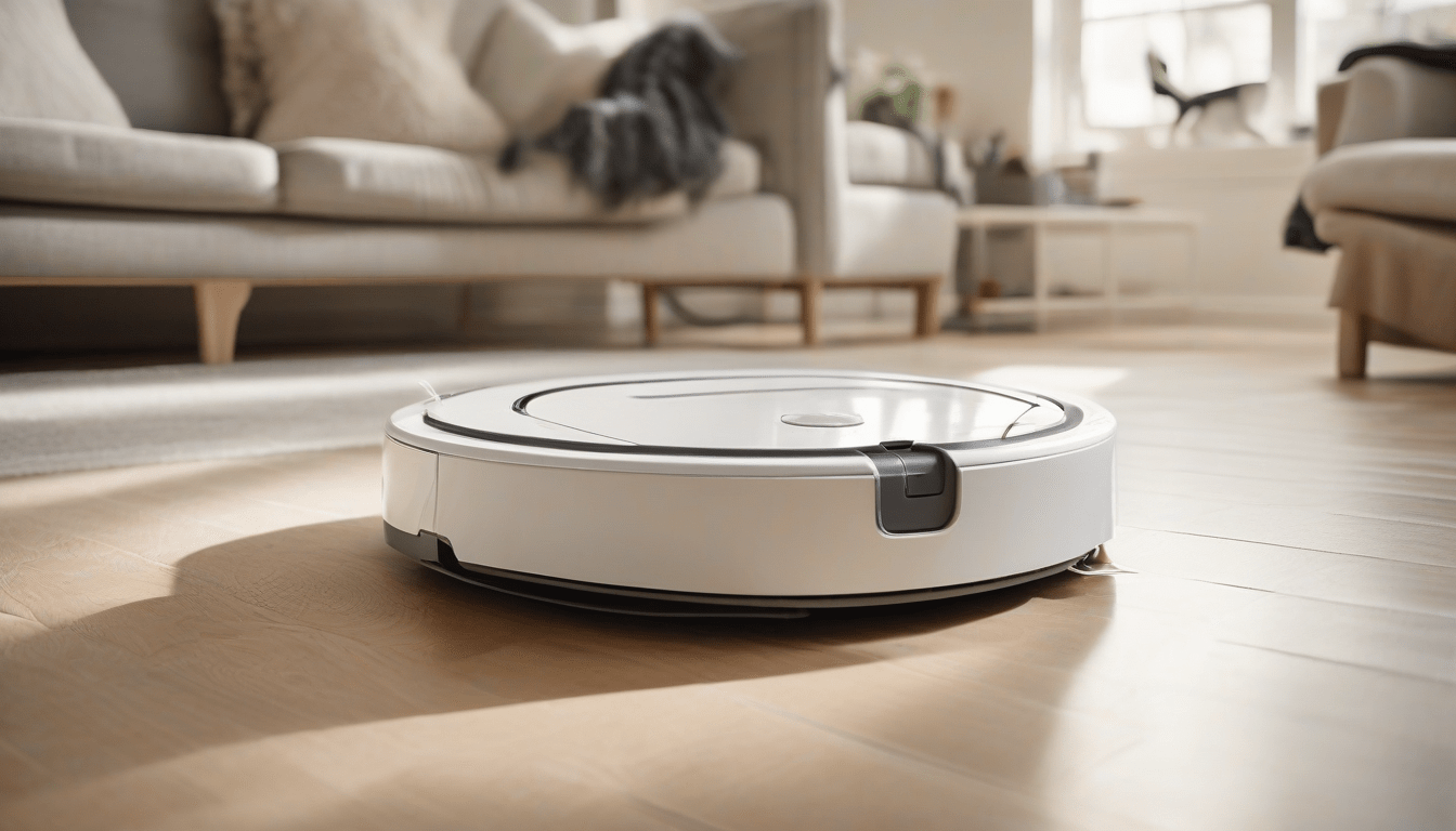 Save Big on Self-Emptying Robot Vacuum and Mop – Only $269.99