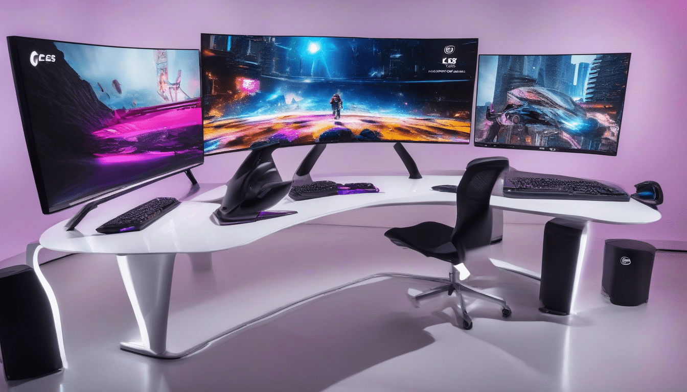 LG UltraGear evo Monitors: High Resolution & AI Upscaling