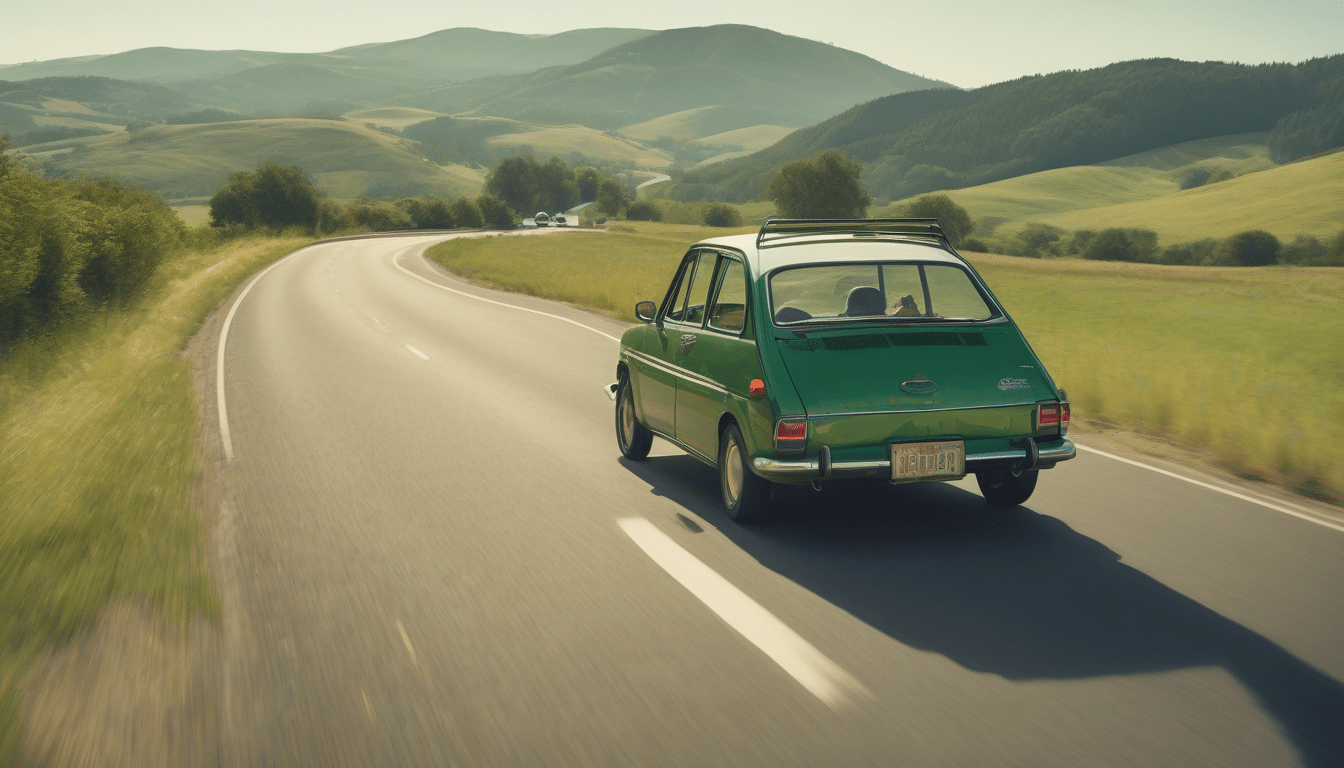 Keep Driving RPG: Friendship and Freedom on the Open Road