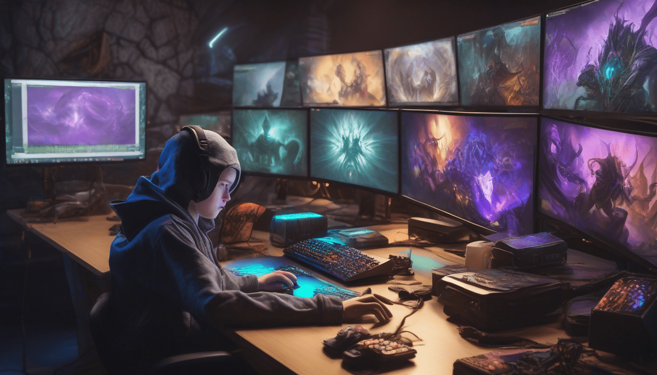 World’s First Fully AI-Generated Game: Codex Mortis