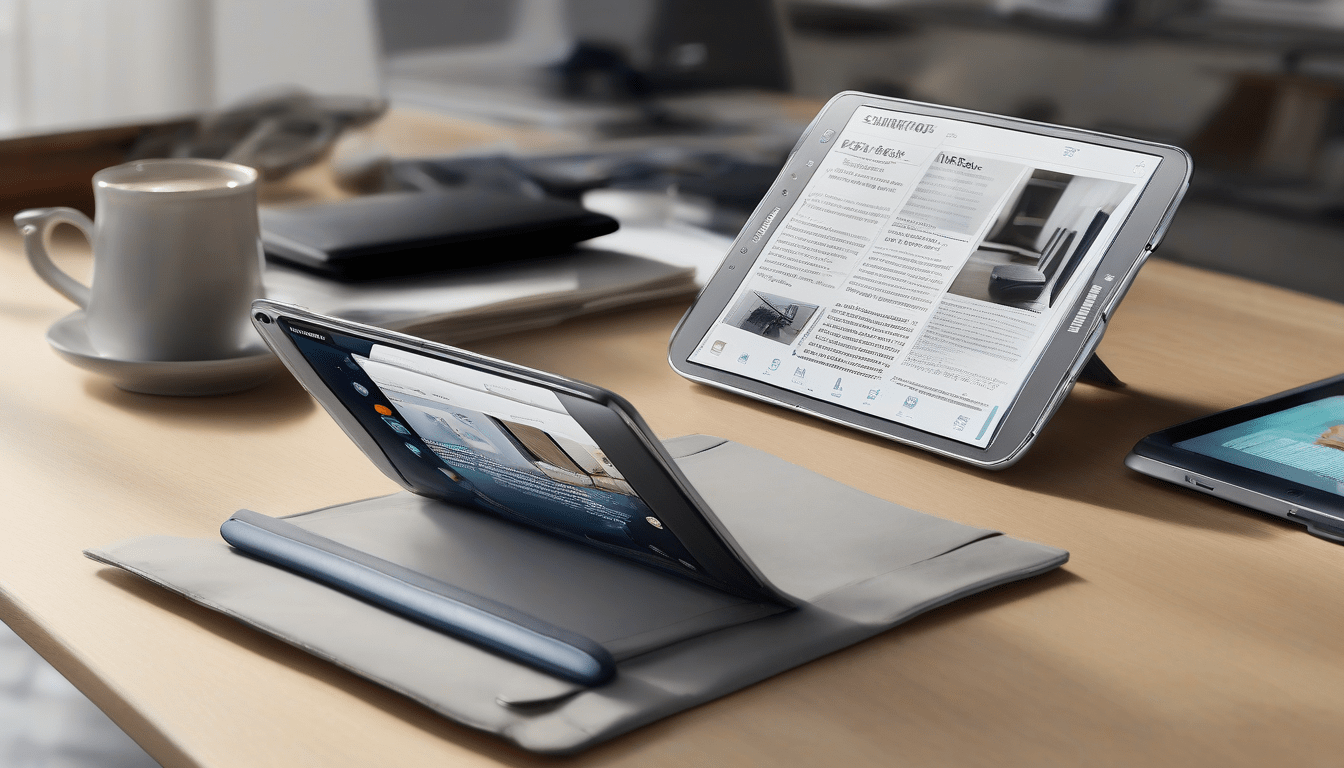 Samsung’s New Foldable Offers Tablet-Like Experience
