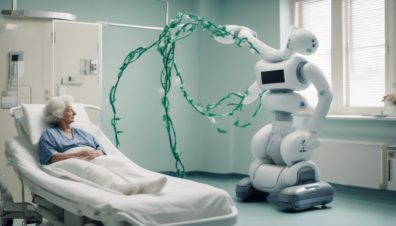 Vine-like robot helps care workers lift patients safely