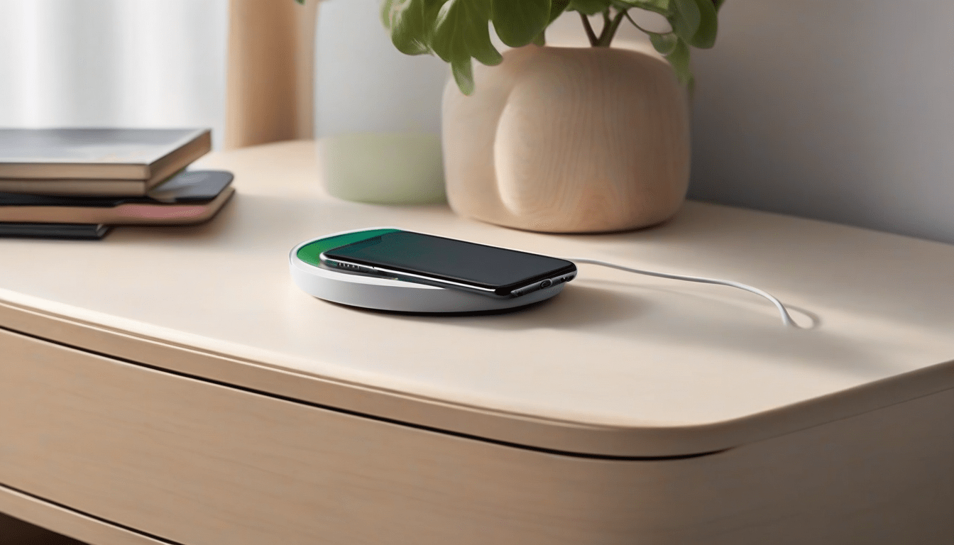 IKEA’s Donut-Shaped Wireless Charger: Affordable and Stylish